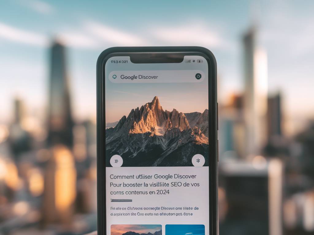 Comment utiliser Google Discover pour booster la visibilité SEO de vos contenus en 2024