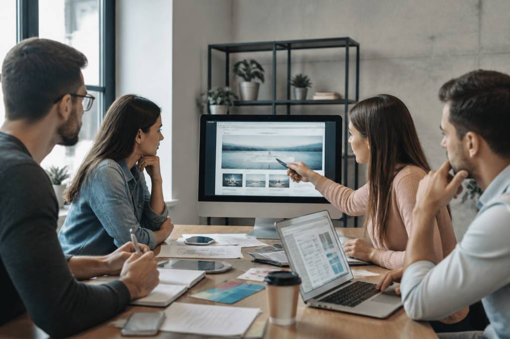 Agence de creation de site internet : choisir le bon partenaire pour votre projet web