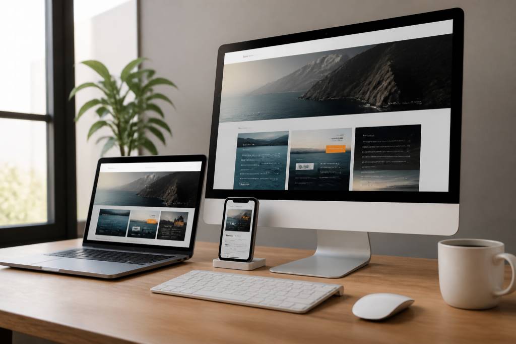 Web design : les tendances essentielles pour un site performant