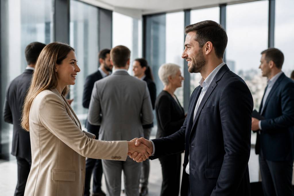 Bni suisse : comment le réseau d’affaires peut soutenir votre visibilité seo à Genève