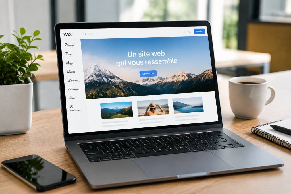 Site internet Wix : conseils pour créer un site performant et optimisé pour le SEO